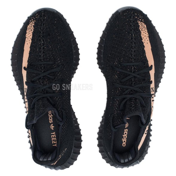 Унисекс кроссовки Adidas Yeezy Boost 350 V2 Core Black Copper (sply)