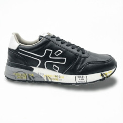 Premiata Leather Black 