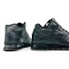 Унисекс зимние кроссовки New Balance Man Winter Leather Black