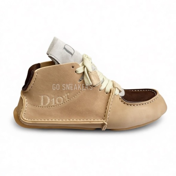 Женские кроссовки Dior Roadie Beige