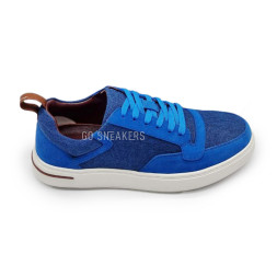 Loro Piana Newport Walk Blue