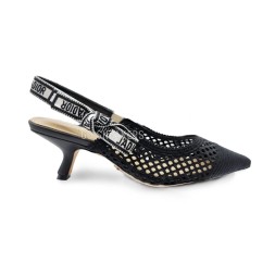 Dior Textile Knitted Transparent Black/White