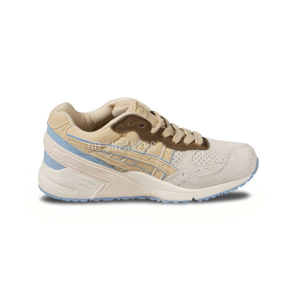 Мужские кроссовки ASICS GEL LYTEV BLUE BROWN