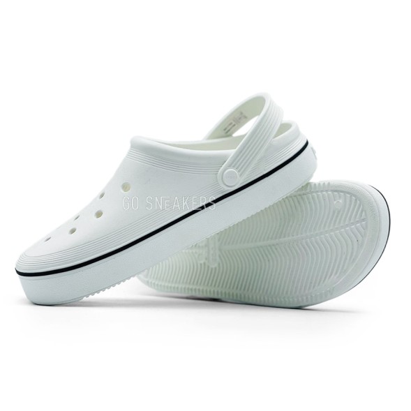 Унисекс сандалии Crocs Сrocband Clog White