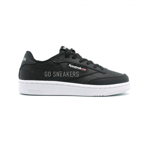 Мужские кроссовки Reebok Club C85 Leather Black