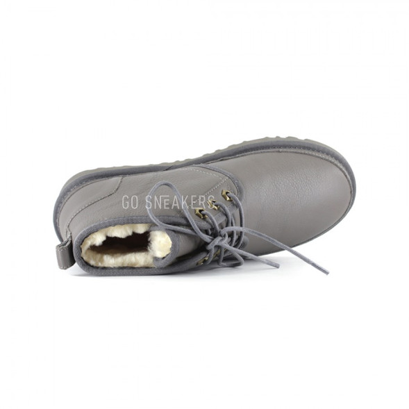 Женские ботинки Neumel Leather - Grey