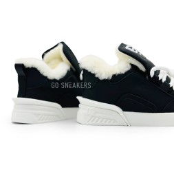 Dolce&Gabbana Woman Winter Black White