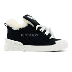 Dolce&Gabbana Woman Winter Black White