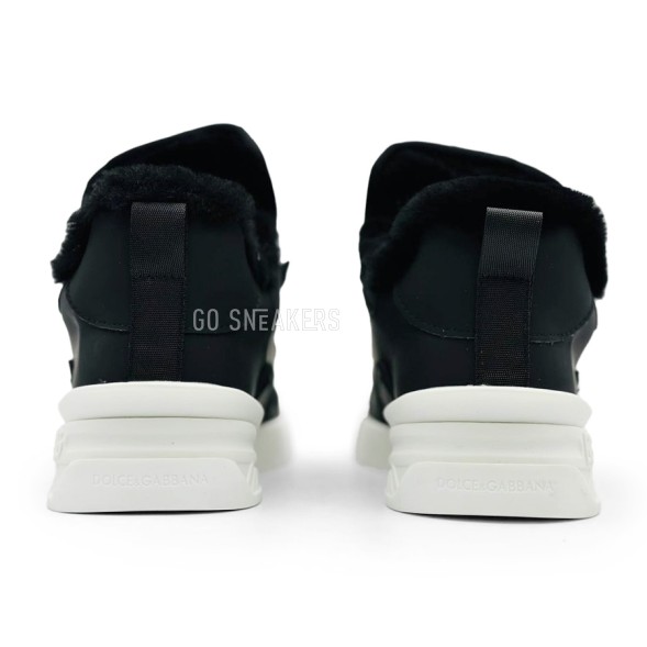 Женские зимние кроссовки Dolce&amp;amp;Gabbana Woman Winter Black