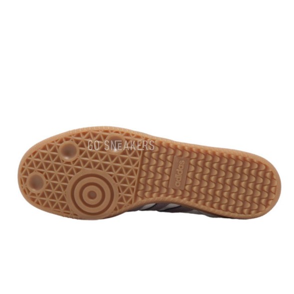 Унисекс кеды Adidas Originals Samba Cream White Preloved Fig