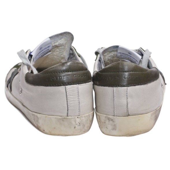 Унисекс кеды Golden Goose Superstar Black Star and Black Heel Tab