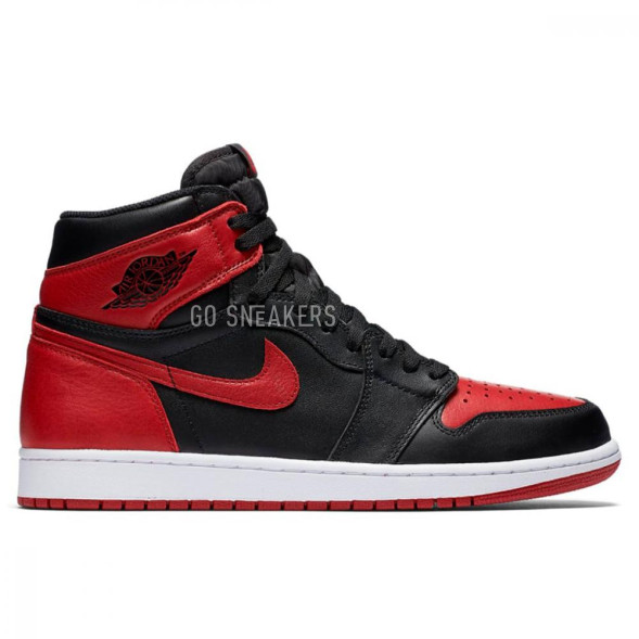 Унисекс кроссовки Nike Air Jordan 1 Retro High Bred Banned
