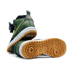 Nike Lunar Force 1 Duckboot Green/Black