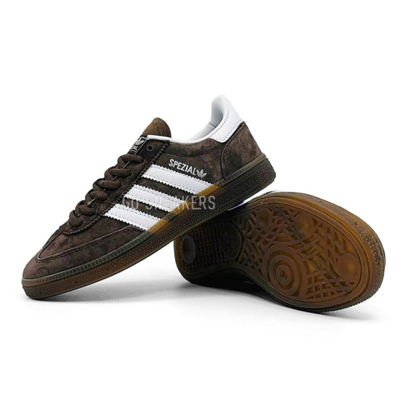 Женские кеды Adidas Originals Handball Spezial Woman Brown