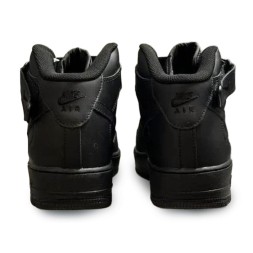 Nike Air Force 1 Mid Black Autumn Black