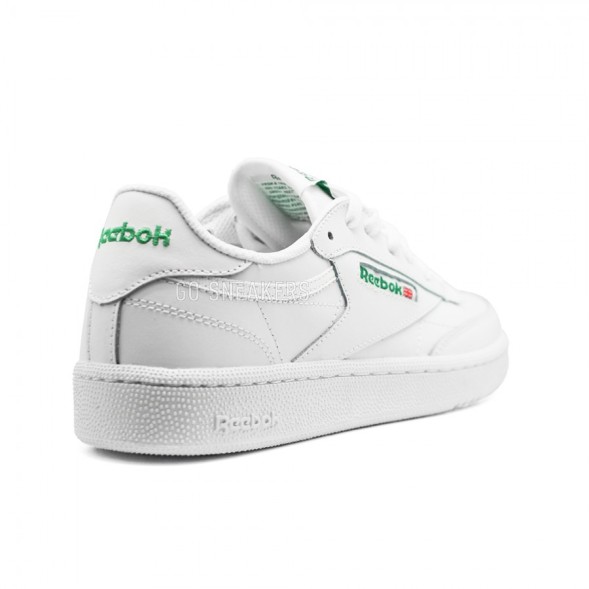 Мужские кроссовки Reebok Club C85 Leather White 2.0
