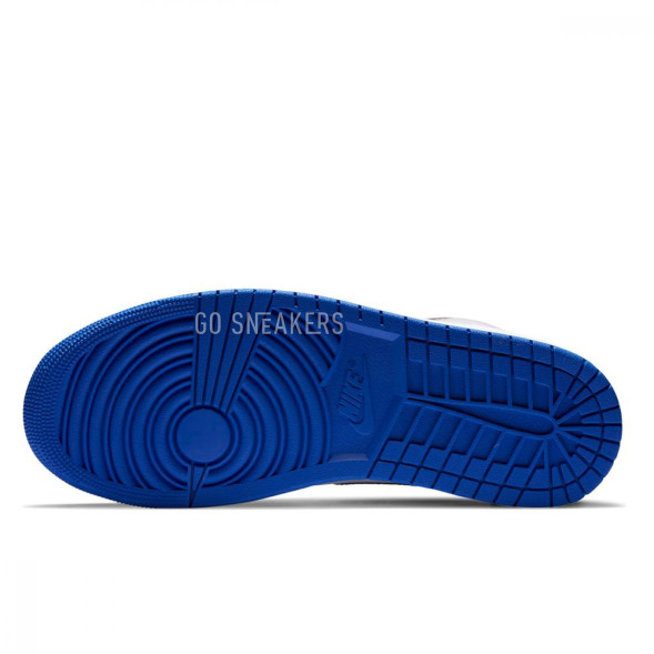 Унисекс кроссовки Nike Air Jordan 1 Mid Se Union Royal