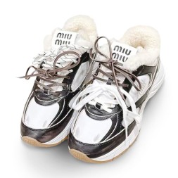 Miu Miu Sneakers Winter White/Black