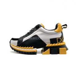 Женские кроссовки Dolce & Gabbana Super King Yellow