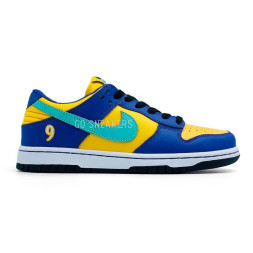 Nike Dunk Low LX Lisa Leslie Blue/Yellow