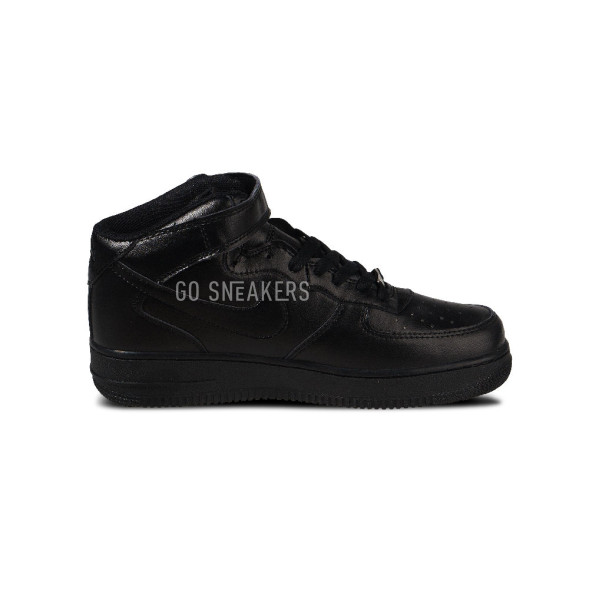Мужские кроссовки NIKE AIR FORCE1 BLACK