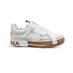 Dolce &amp;amp; Gabbana White Brown