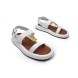 Женские босоножки Burberry Sandals White
