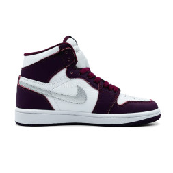 Nike Air Jordan 1 White/Burgundy