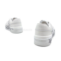 Dolce &amp;amp; Gabbana White Graphiti