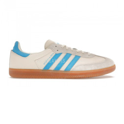 Adidas Samba OG Sporty Rich Beige Blue