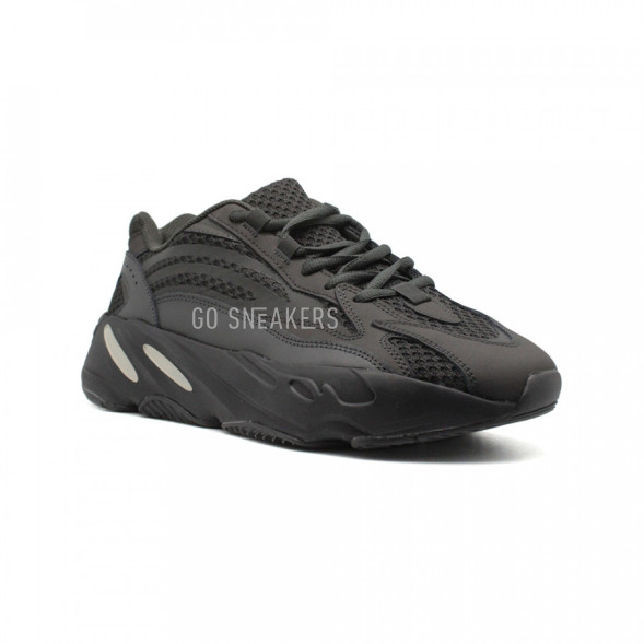 Мужские кроссовки Adidas YEEZY 700 Wave Runner Triple Black