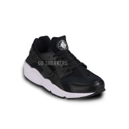 NIKE AIR HUARACHE BACK WHITE