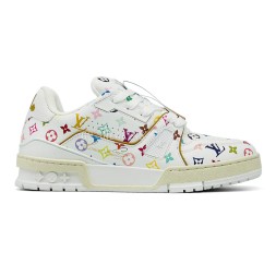 Takashi Murakami x Louis Vuitton Trainer 'White'