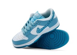 Nike Dunk Low Blue Paisley