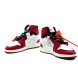 Унисекс кроссовки Nike Air Jordan 1 Mid Off Unisex Red