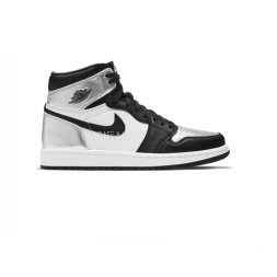 Nike Air Jordan 1 Retro High Silver Toe
