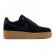 Женские кроссовки Nike Air Force 1 Suede - Black