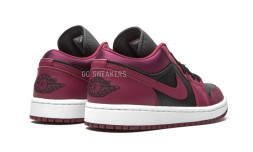 Nike Air Jordan 1 Low Dark Beetroot Black