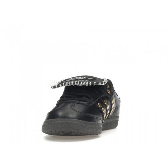 Унисекс кеды Adidas x Wales Bonner Samba Studded Pack Black