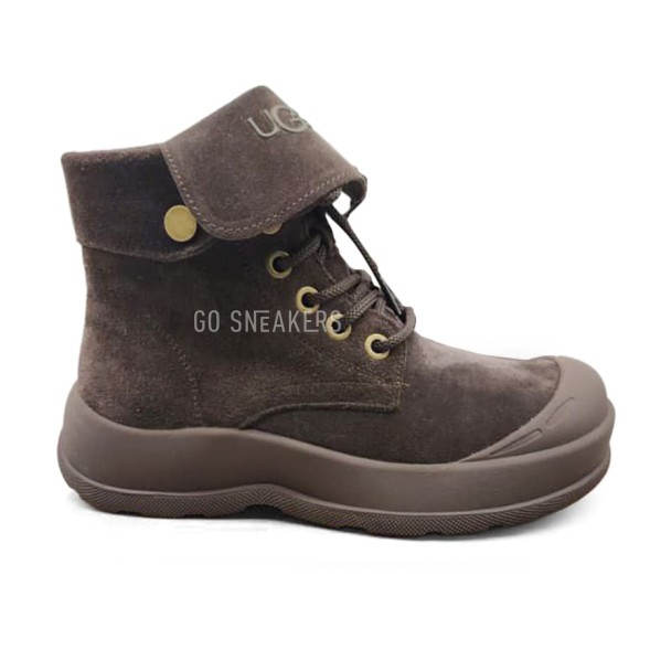 Женские ботинки Ugg Cute Design Series Short Martin Boot Women&amp;#039;s Chocolate