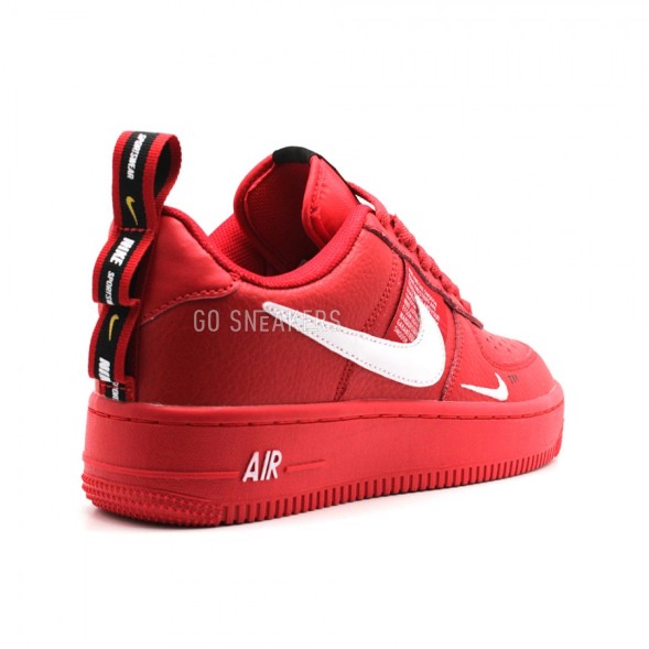 Мужские кроссовки Nike Air Force 1 Low SE Premium Red