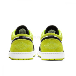 Nike Air Jordan 1 Low Black Cyber