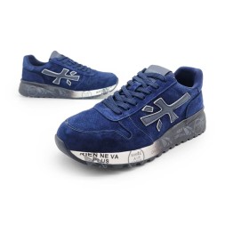 Premiata 483 Suede Air Navy