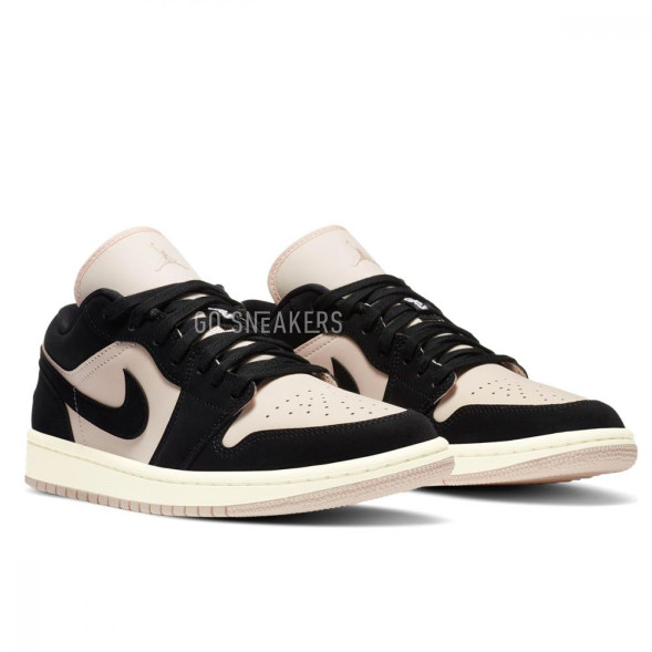 Унисекс кроссовки Nike Air Jordan 1 Low Black Guava Ice