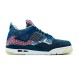 Унисекс кроссовки Nike Air Jordan 4 Sashiko Ocean Blue