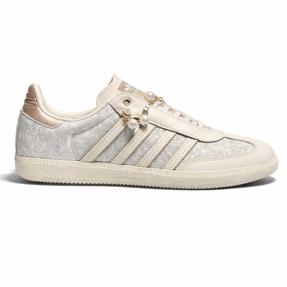 Женские кеды Adidas Samba OG Clover Desert