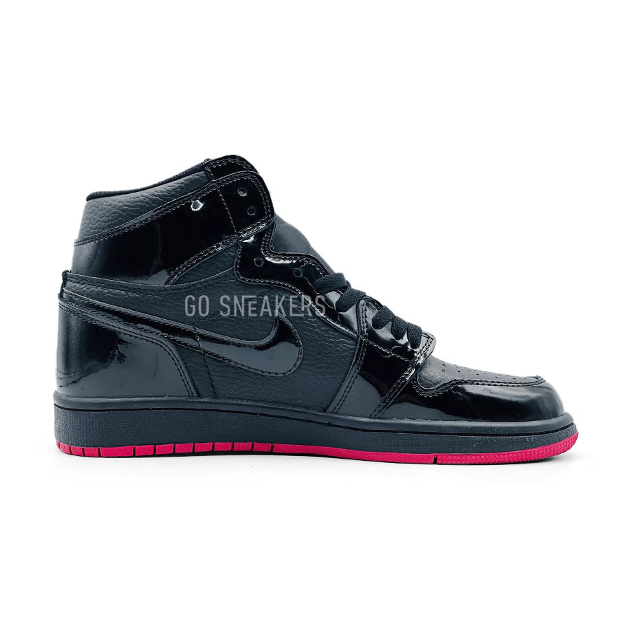 Nike Air Jordan Leather Black