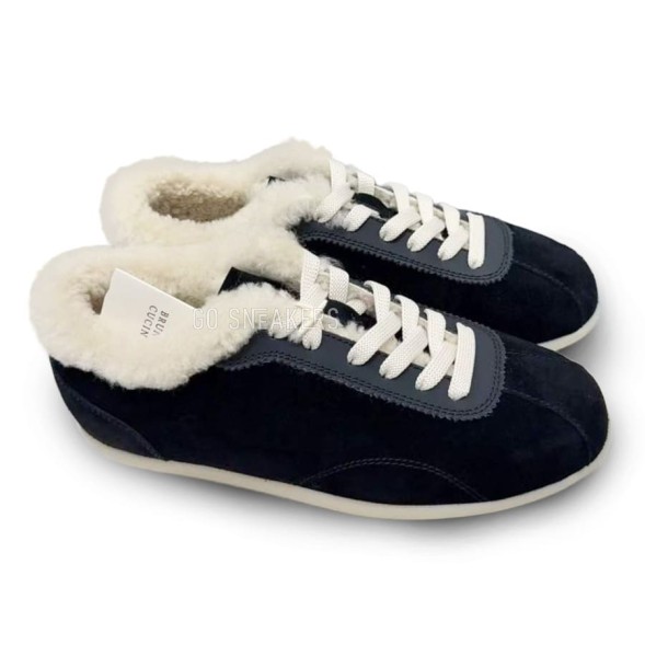 Женские зимние кроссовки Brunello Cucinelli Sneakers Winter Black