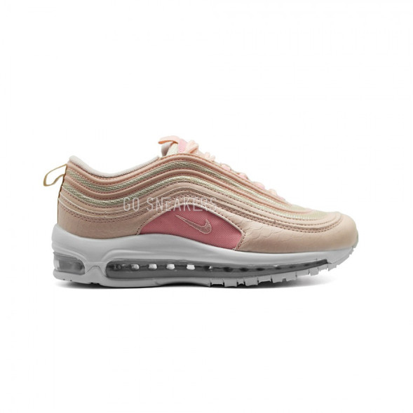 Женские кроссовки Nike Air Max 97 Peach Croco