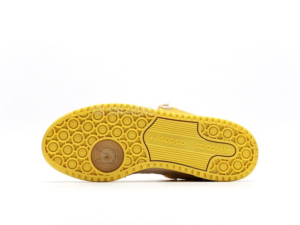 Унисекс кроссовки Bad Bunny X Adidas Forum Low Flourescent Yellow
